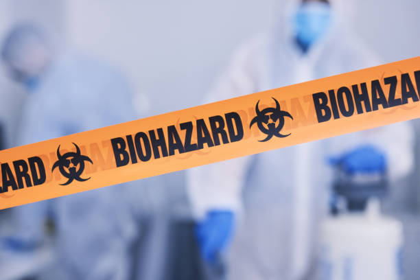 Professional Trauma Scene Cleanup technician working in Marysville, PA